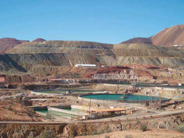 Mina de Cananea, Sonora