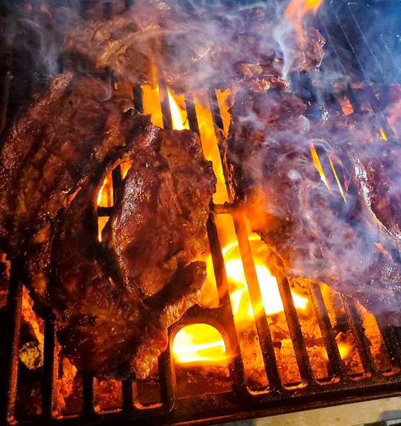 Carne asada sonorense