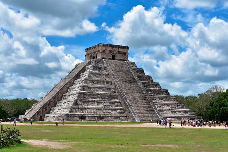 Pirámide de Chichén Itzá