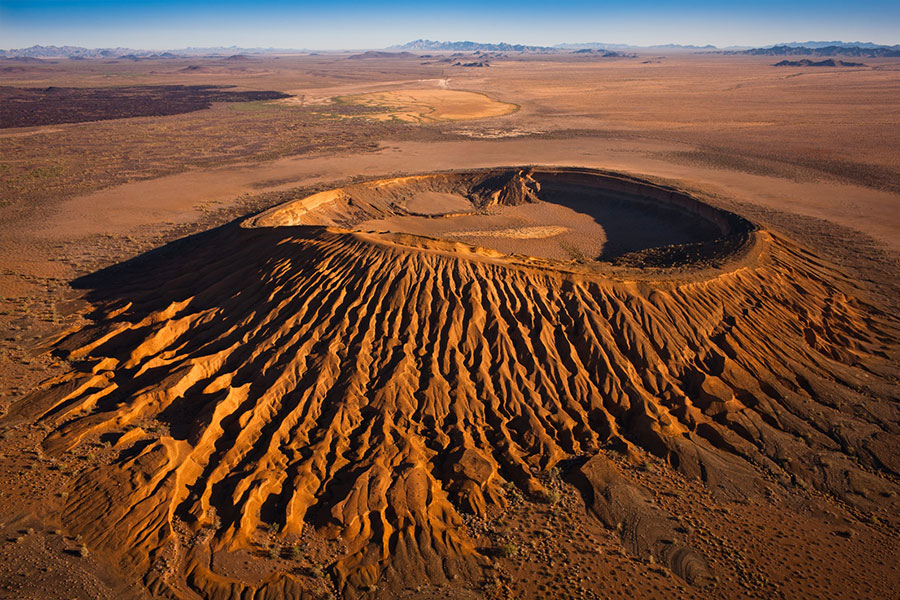 Resrva de la Biósfera El Pinacate y Gran Desierto de Altar