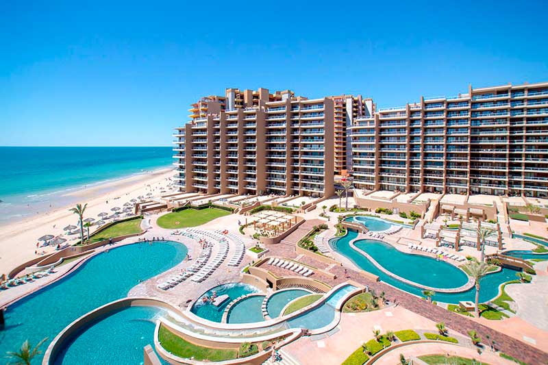 Las Palomas Beach and Golf Resort en Puerto Peñasco, Sonora