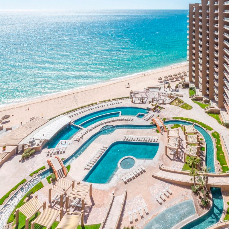 Las Palomas Beach & Golf Resort en Puerto Peñasco, Sonora