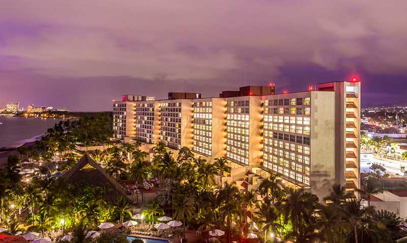 Resort Sheraton en Puerto Vallarta, Jalisco.