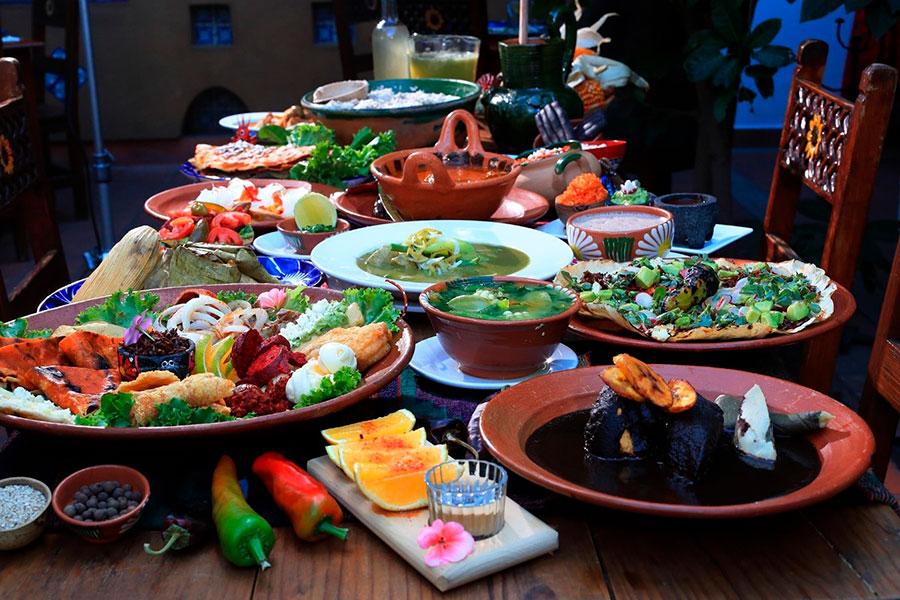 Gastronomía oaxaqueña