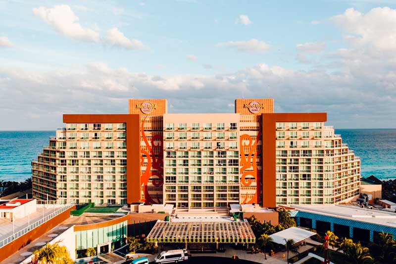 Hard Rock Hotel en Cancún, Quintana Roo.