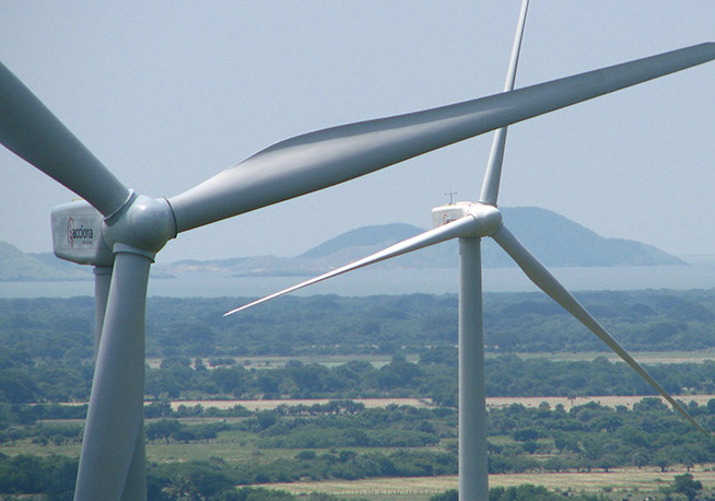 Parque Eólico de Zuma Energía “Reynosa I”, en Tamaulipas. 