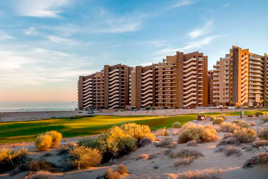 Las Palomas Beach and Golf Resort en Puerto Peñasco, Sonora