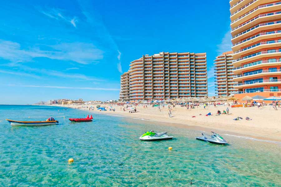 Sandy Beach; Las Palomas Beach and Golf Resort en Puerto Peñasco, Sonora