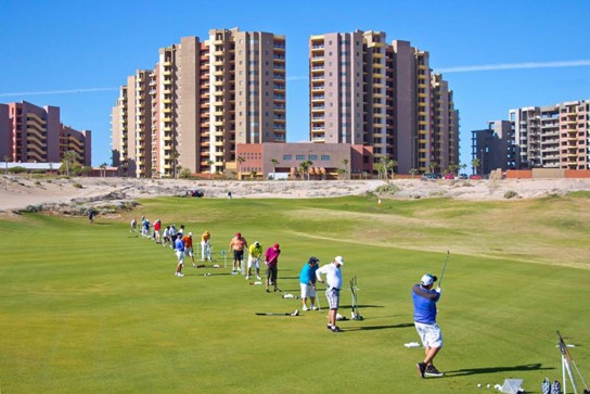 Campo de golf The Links en Las Palomas Beach and Golf Resort