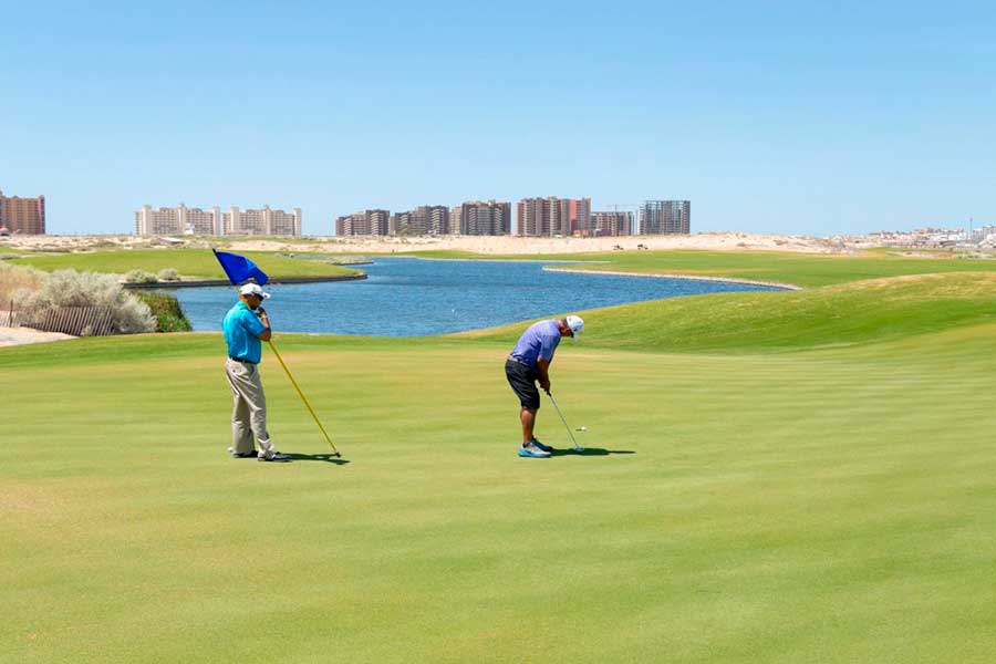 The Links at Las Palomas Beach and Golf Resort en Puerto Peñasco, Sonora