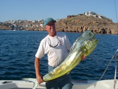 Torneo de pesca en San Carlos, Sonora