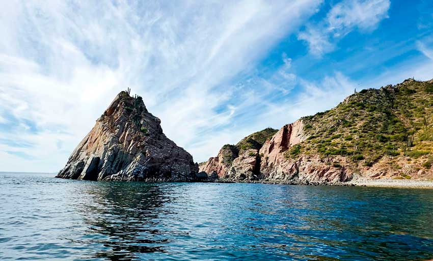 Islas del Mar de Cortés en Bahía de Kino, Sonora por Luis Fernando Heras Portillo