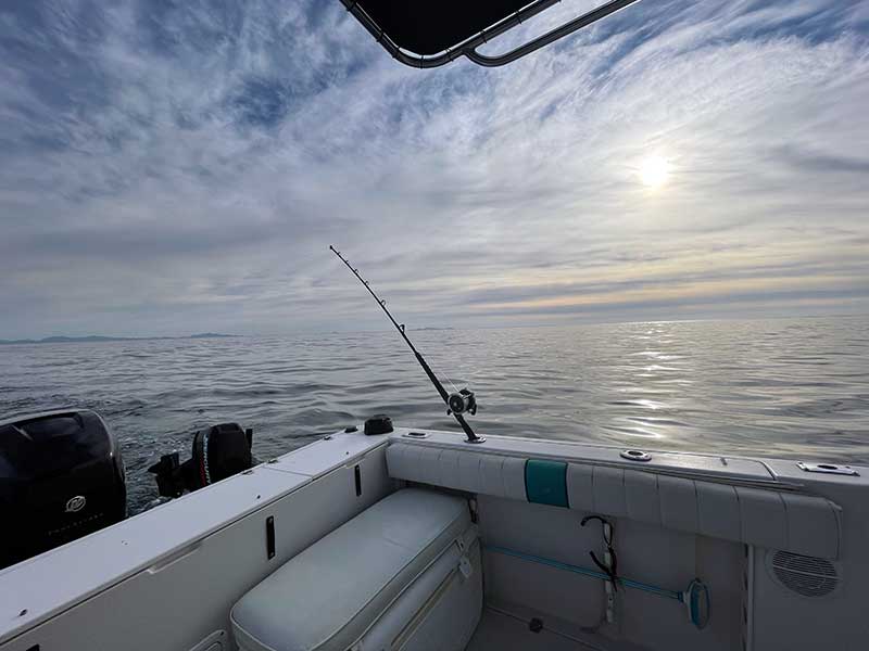 Pesca en Bahía de Kino Sonora, por Luis Fernando Heras Portillo