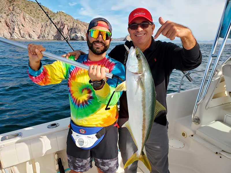 Luis Fernando Heras Portillo y Luis Fernando Heras Gastélum pesca deportiva Sonora