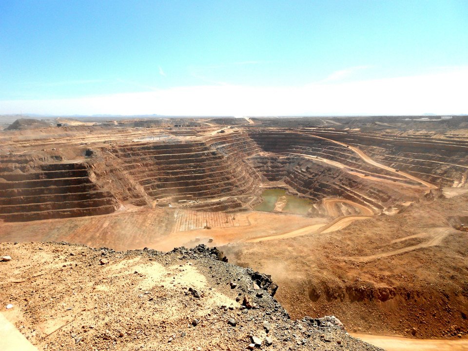 Mina La Herradura, Fresnillo plc en Caborca, Sonora