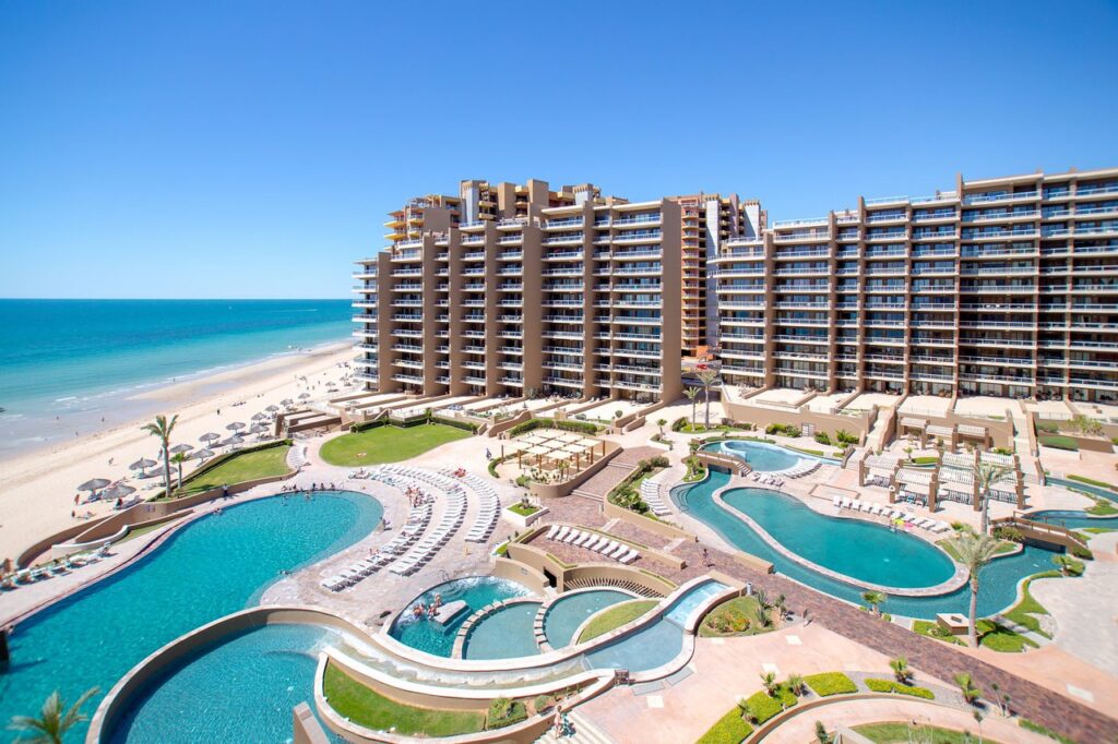 Las Palomas Beach and Golf Resort en Puerto Peñasco, Sonora