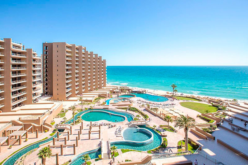 Las Palomas Beach and Golf Resort en Puerto Peñasco, Sonora