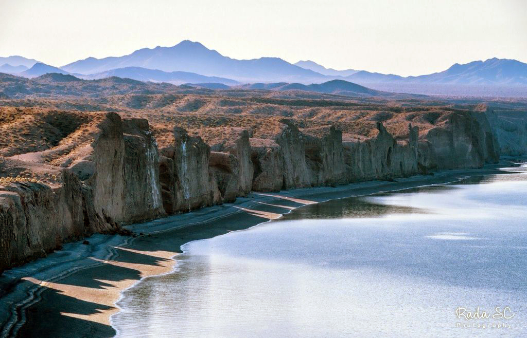 Los Paredones en Puerto Lobos, Caborca, Sonora