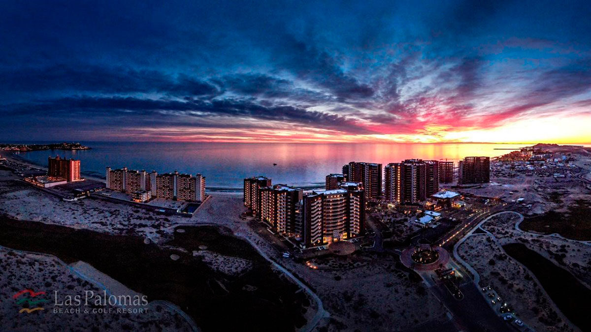 Las Palomas Beach and Golf Resort en Puerto Peñasco, Sonora