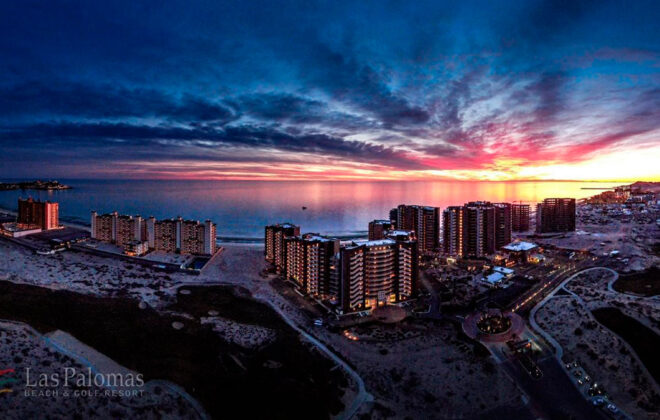 Las Palomas Beach and Golf Resort en Puerto Peñasco, Sonora