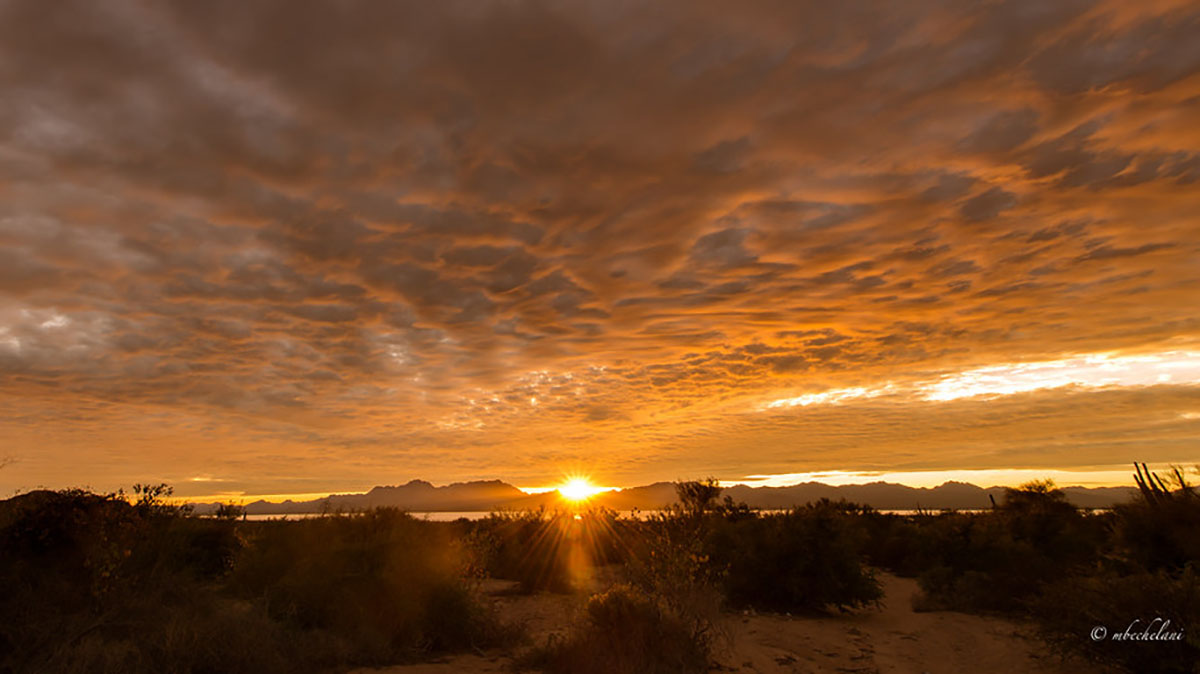 Atardecer Malcon Bechelani