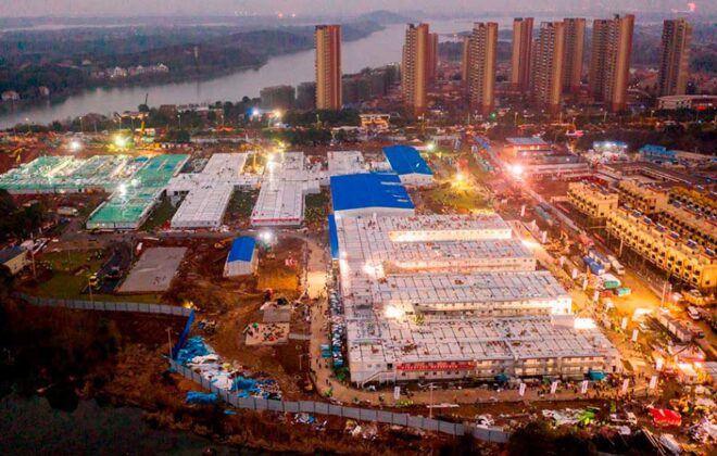 Hospital China Covid-19