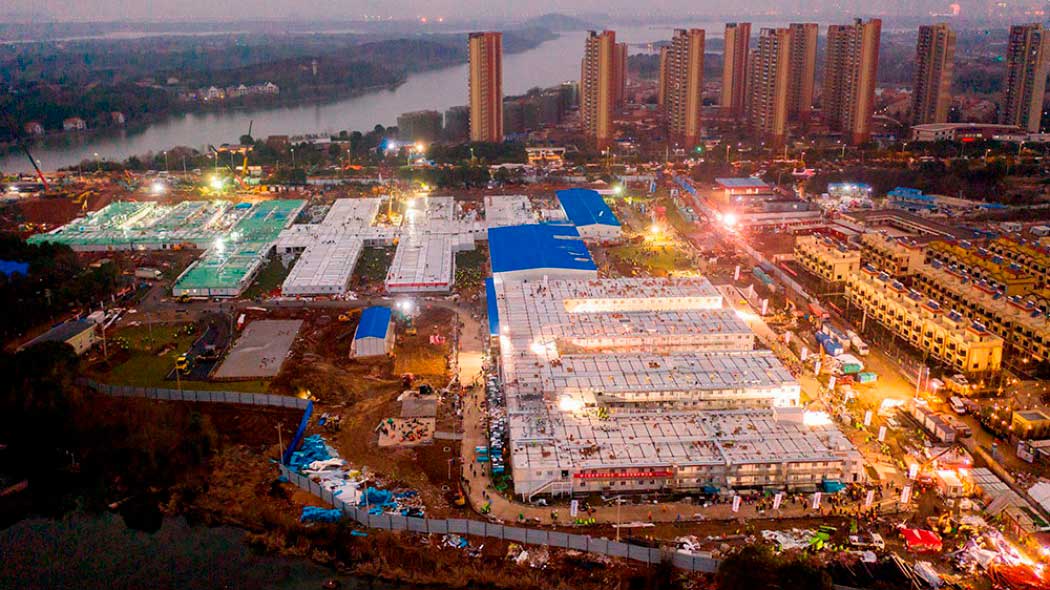 Hospital China Covid-19