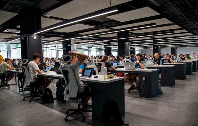 oficina o espacio de trabajo luis fernando heras portillo