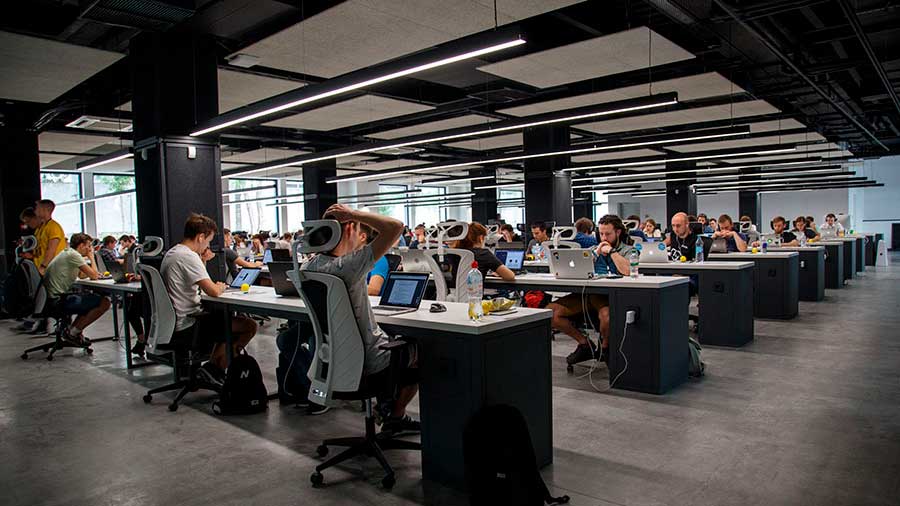 oficina o espacio de trabajo luis fernando heras portillo