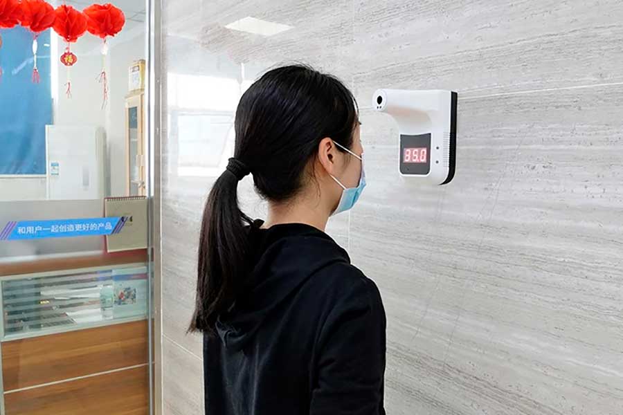 Tecnología china covid-19 coronavirus