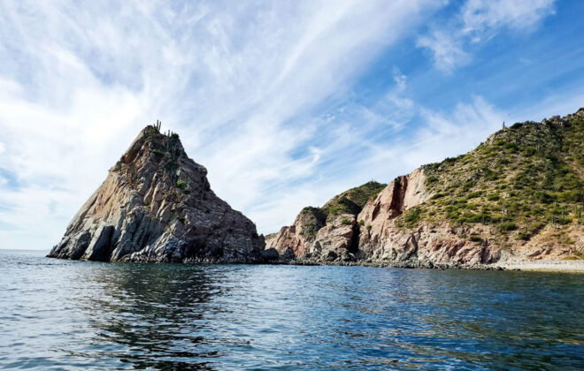 Islas del Mar de Cortés en Bahía de Kino, Sonora por Luis Fernando Heras Portillo