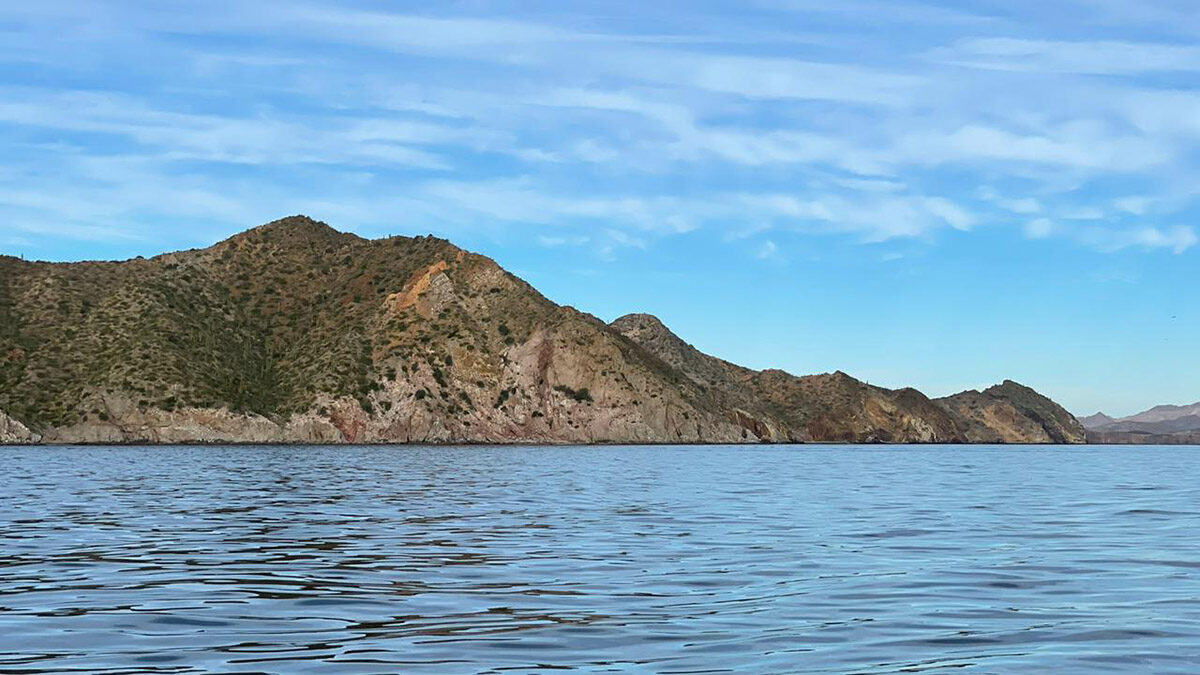 Islas del Mar de Cortés en Bahía de Kino, Sonora por Luis Fernando Heras Portillo