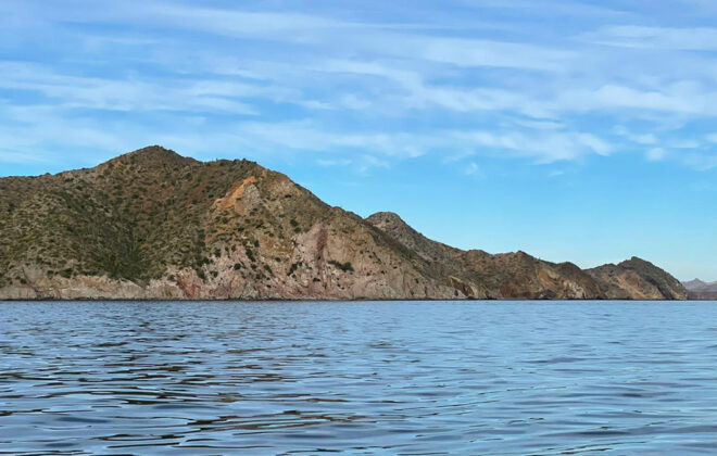 Islas del Mar de Cortés en Bahía de Kino, Sonora por Luis Fernando Heras Portillo
