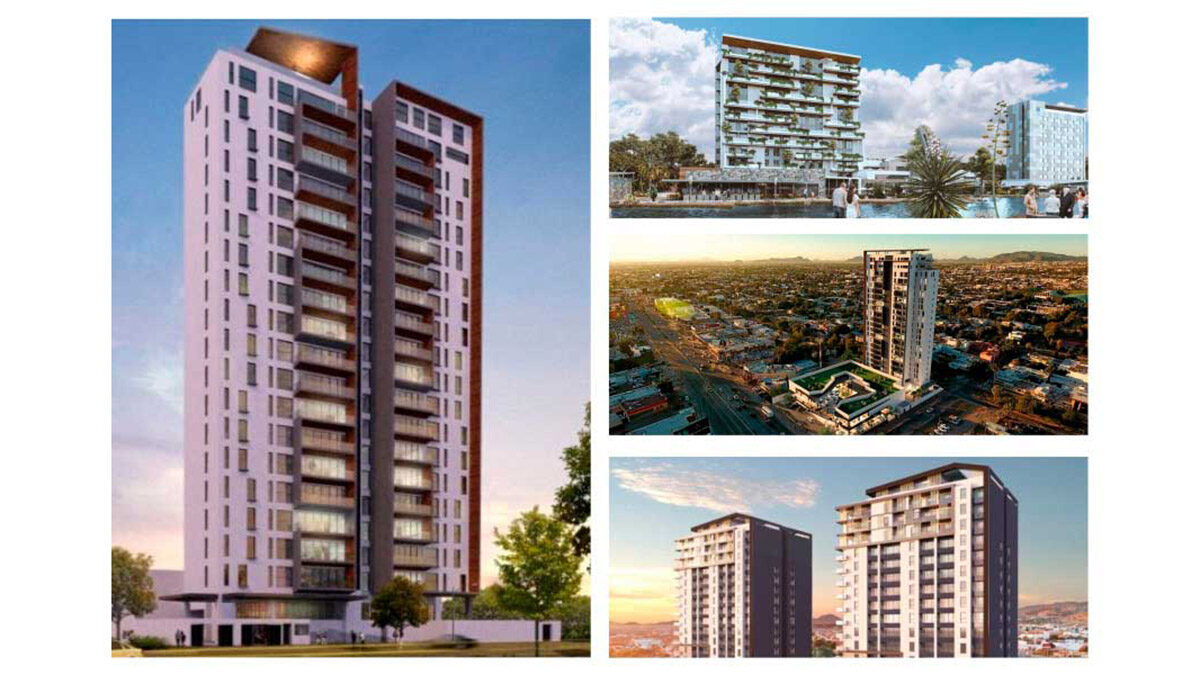 Vivienda vertical en Hermosillo